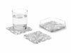 Sous-Verres Old Silver - Lot de 4