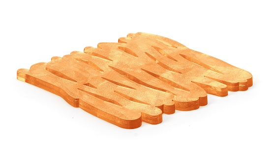 Sous-Verres Old Bronze - Lot de 4