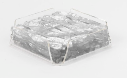 Sous-Verres Old Silver - Lot de 4