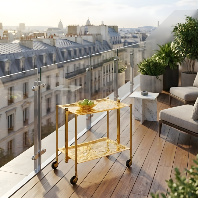 TEXTABLE AVEC PLATEAUX ACRYLIQUES