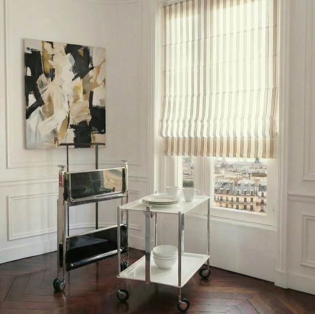 TEXTABLE AVEC PLATEAUX STRATIFIÉS