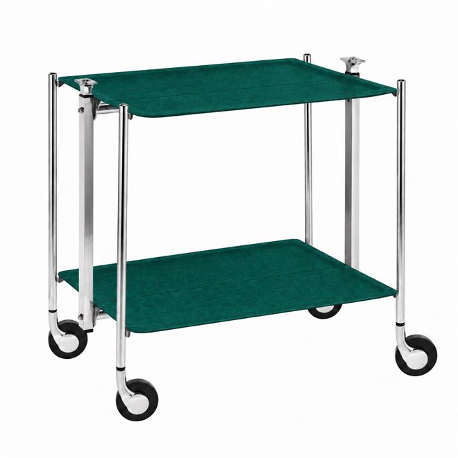 Textable Acrylique Lin Vert Emeraude