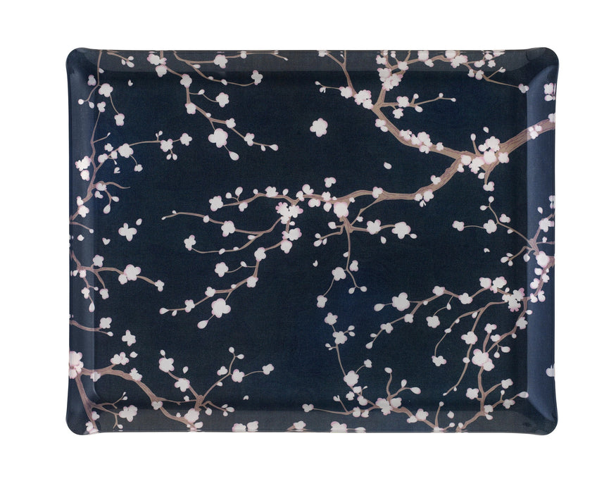 Kyoto blue acrylic tray