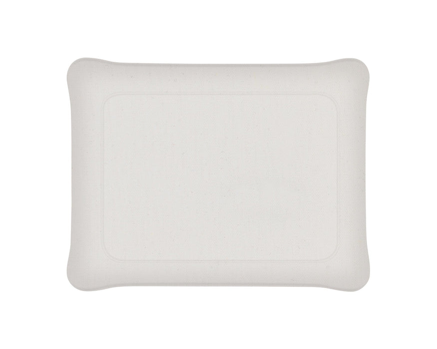 White linen acrylic tray