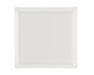 White linen acrylic tray