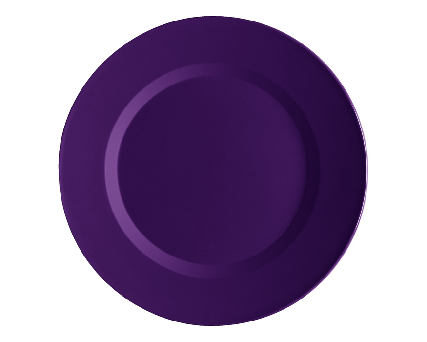 Assiettes Vestah Ø31cm Purple - Lot de 6