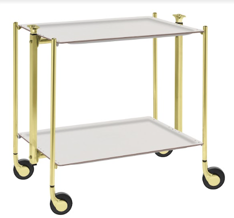 White linen acrylic textable