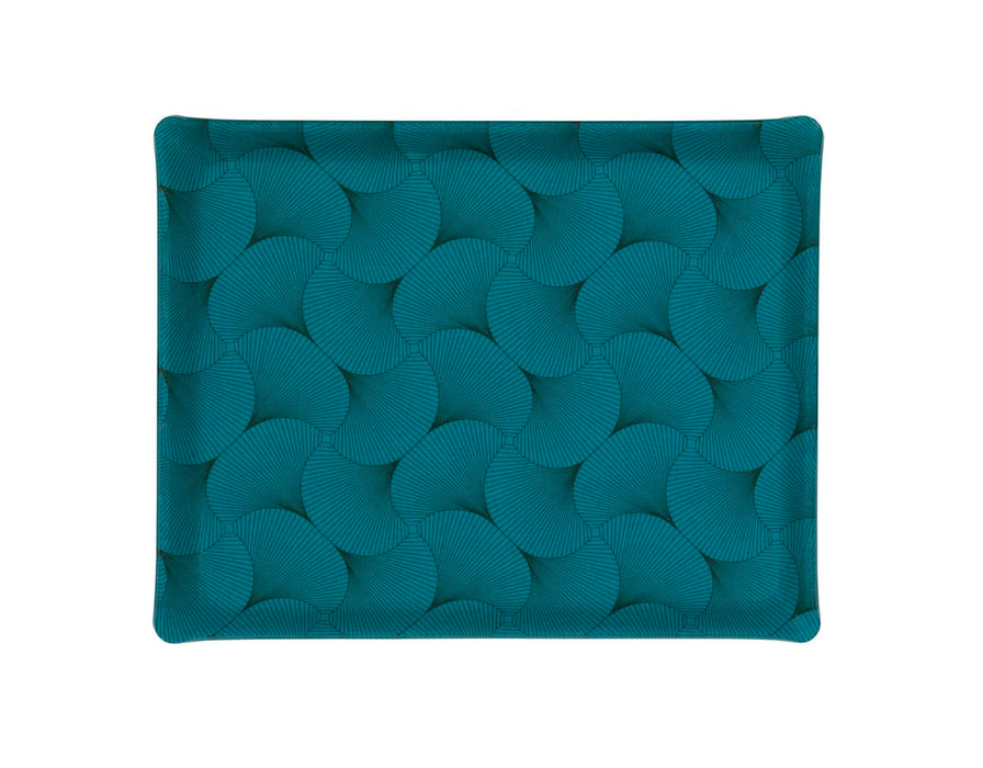 Blue Decora acrylic tray