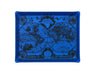 Blue explorer acrylic tray