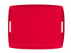 Red secret acrylic tray
