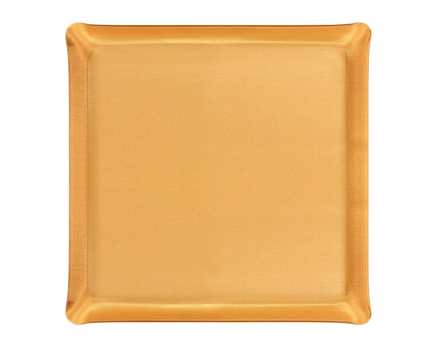 Secret gold acrylic tray