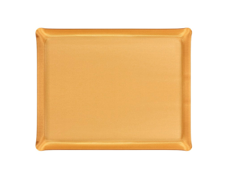 Secret gold acrylic tray